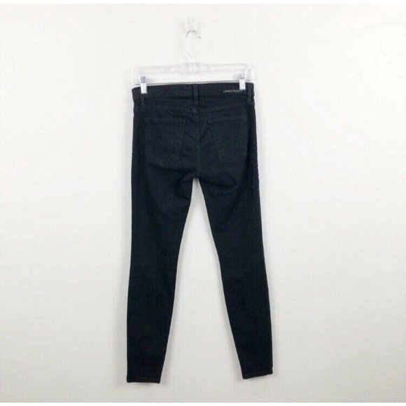 Current Elliott Jeans Black The Ankle Skinny - Picture 7 of 8